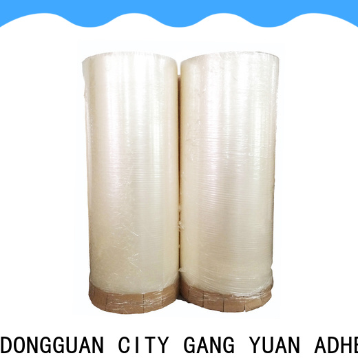 Gangyuan Wholesale adhesive tape manufacturers for commercial warehouse depot