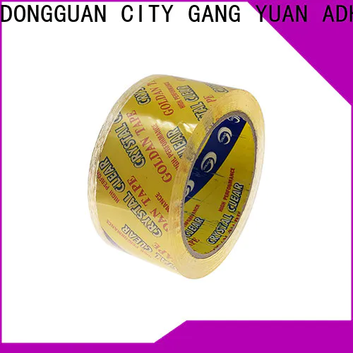 Gangyuan bopp packing tape company for carton sealing