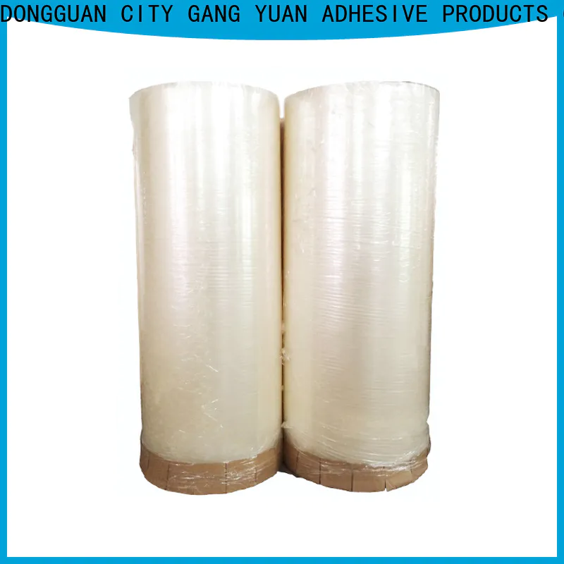 Gangyuan Top adhesive tape manufacturers for commercial warehouse depot