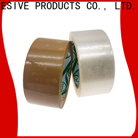 economic grade transparent bopp tape factory for home mailing