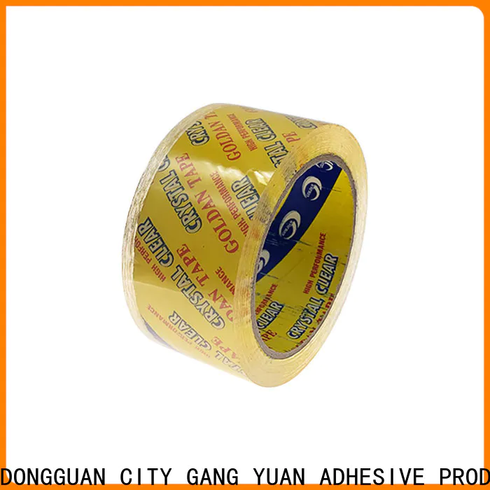 Gangyuan Gangyuan transparent bopp tape company for home mailing