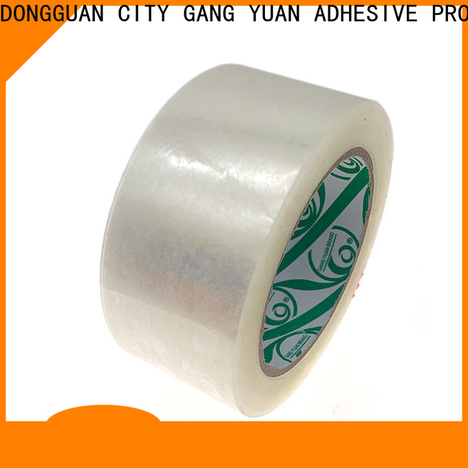 Gangyuan staples packing tape Suppliers for moving boxes