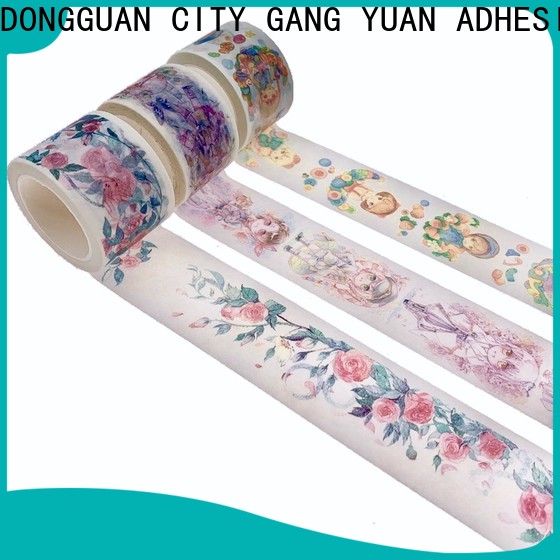 Gangyuan washi tape kit wholesale for promotion