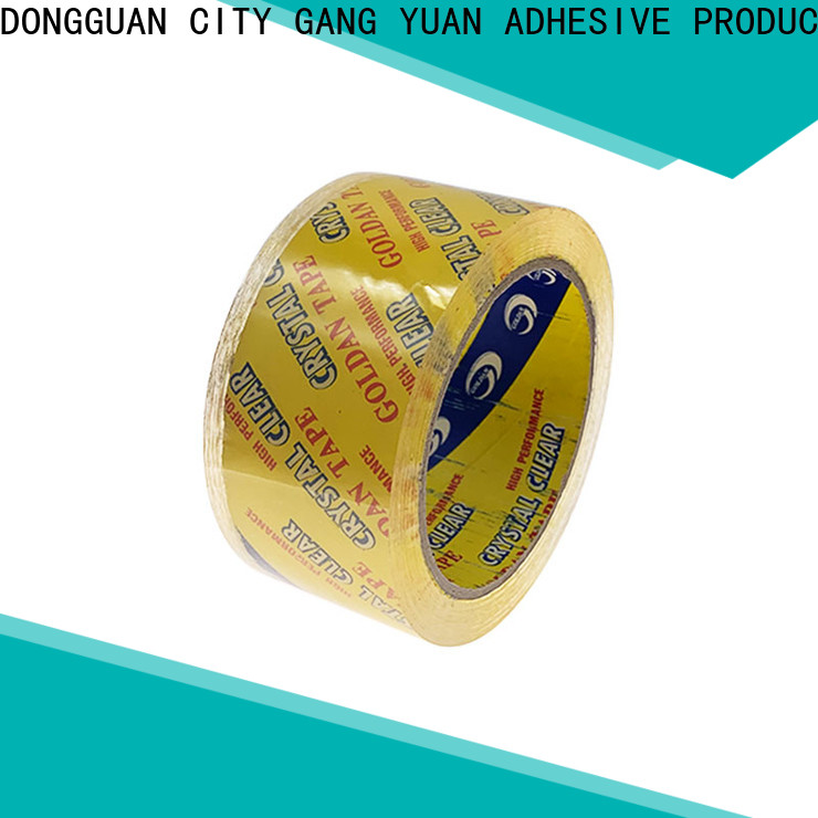Gangyuan paper packaging tape for business