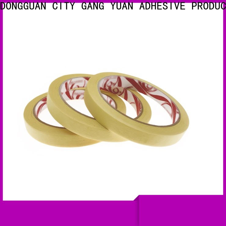 Gangyuan Custom masking tape for paper factory price for indoors