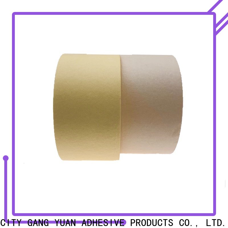 Gangyuan China masking tape from China for office mailing