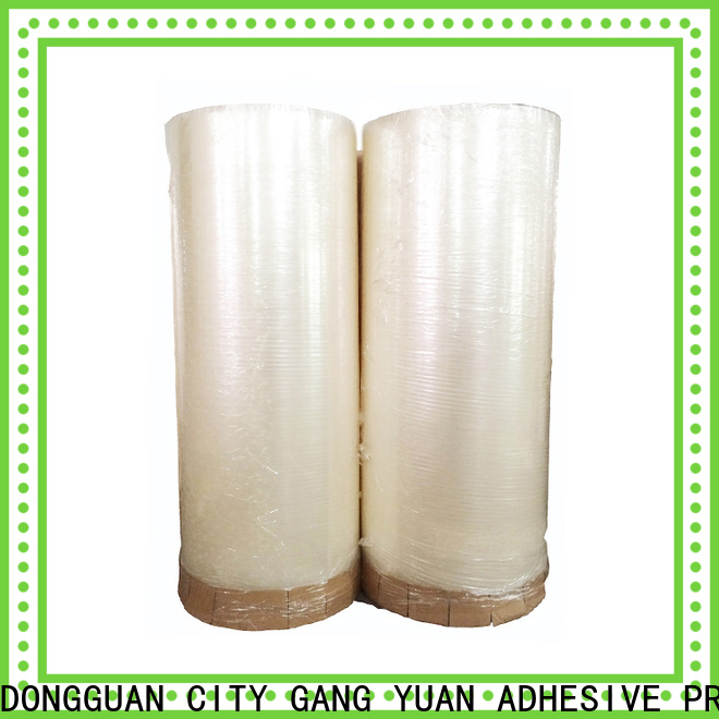 Gangyuan no noise bopp packaging tape for business for moving boxes