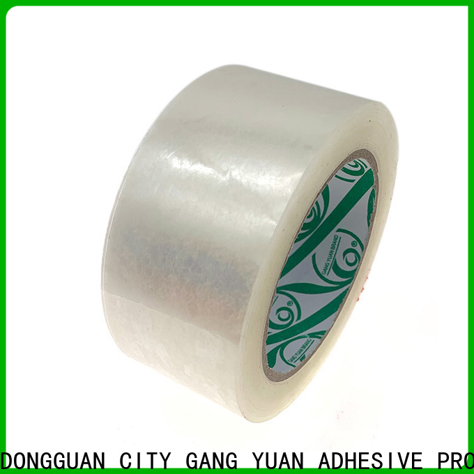 Gangyuan cold-resistant opp tape factory for home mailing