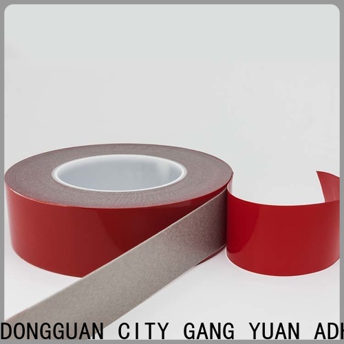 Gangyuan vhb double sided foam tape best supplier on sale