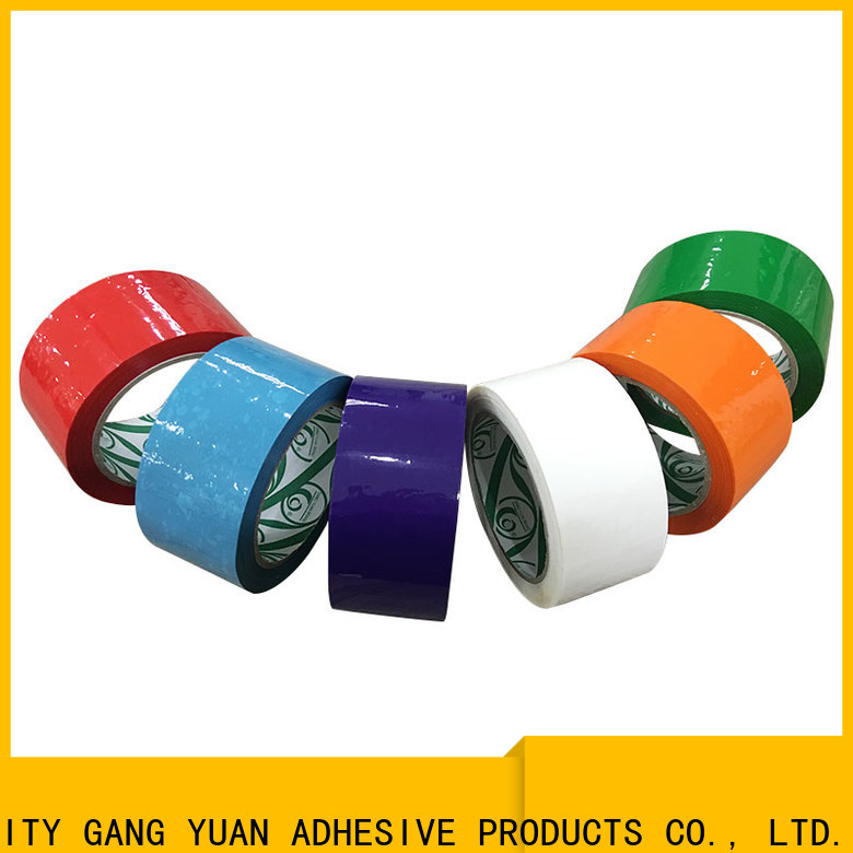 Gangyuan High-quality opp packing tape Suppliers for moving boxes