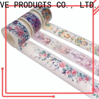 Gangyuan cheap calendar washi tape design for promotion