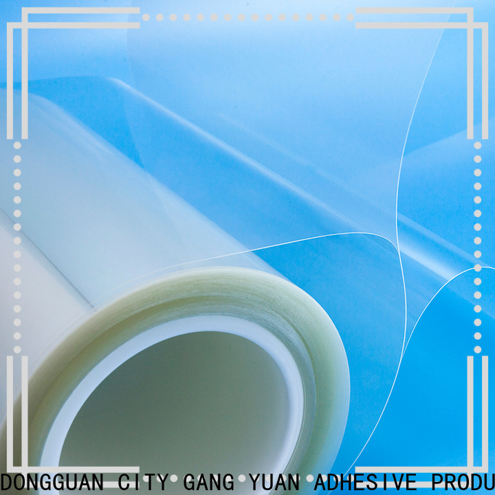 Gangyuan Wholesale uv resistant clear tape design on sale