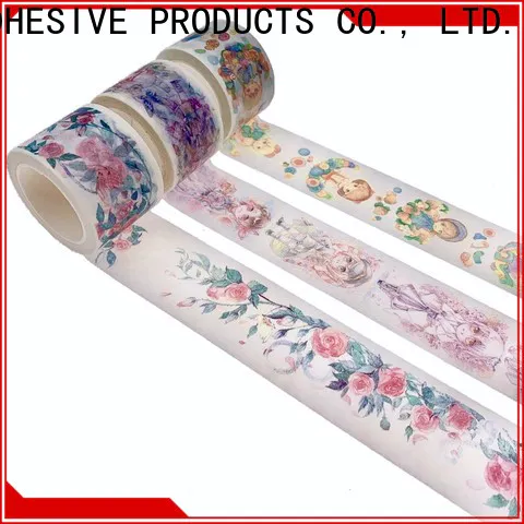 Gangyuan animal print washi tape with good price bulk production