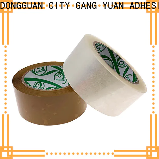 Gangyuan bopp adhesive tape factory