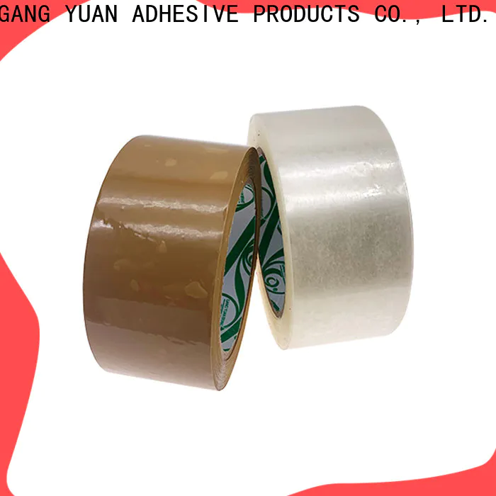 Gangyuan no noise security packaging tape for business for home mailing