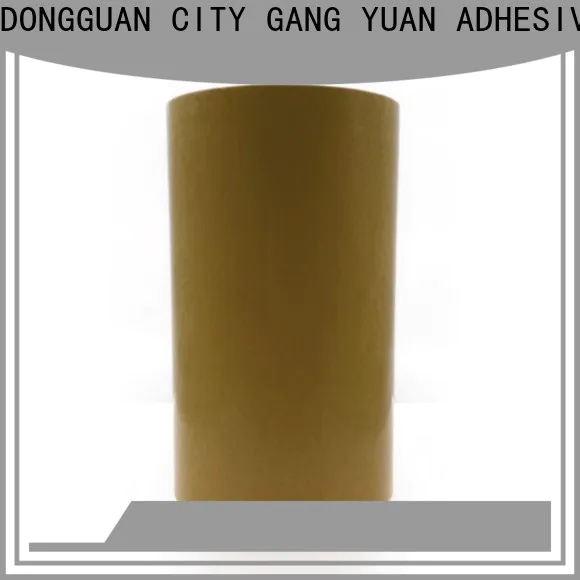 Gangyuan cheap heat resistant double sided tape from China on sale