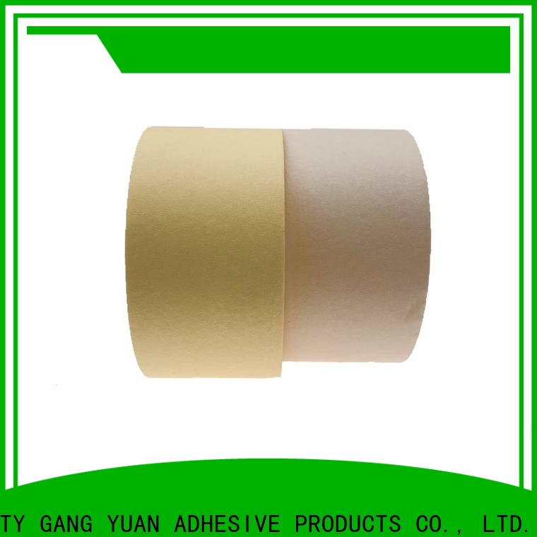 Gangyuan automotive masking tape Suppliers for various surfaces
