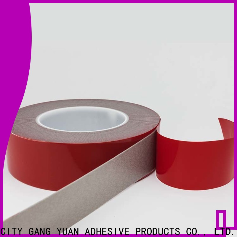 Gangyuan low-cost vhb glazing tape personalized for promotion