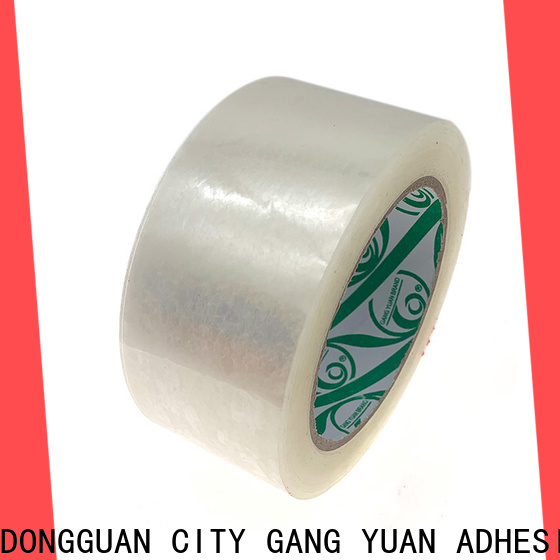 Gangyuan opp tape factory for carton sealing
