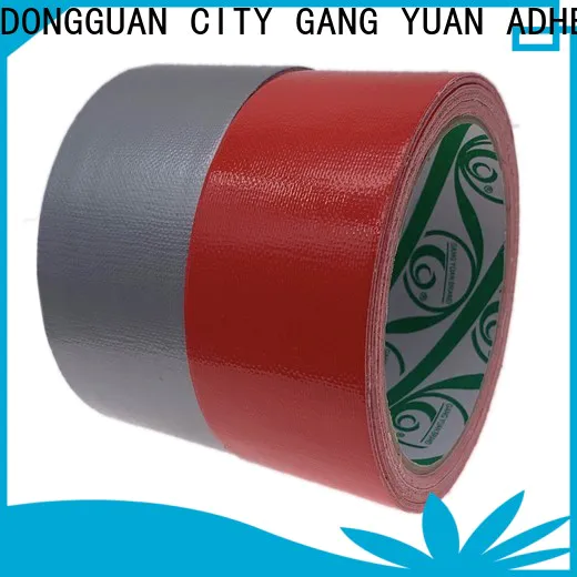 Custom black duct tape best manufacturer for packaging