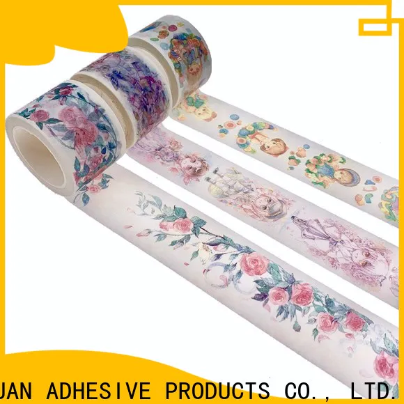 Gangyuan Latest transparent washi tape design on sale
