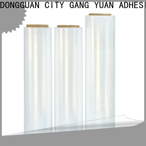 Gangyuan best value polyethylene plastic film company