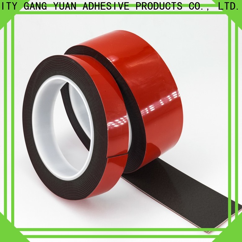 Gangyuan Top high temp vhb tape manufacturers for promotion