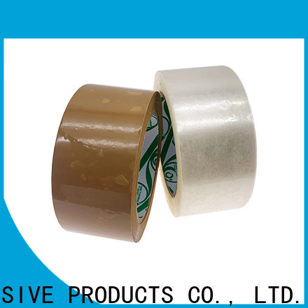 Gangyuan adhesive foil tape supplier for carton sealing