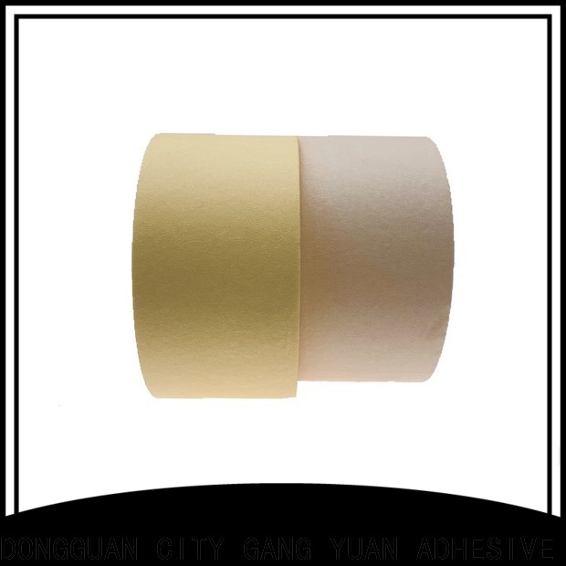 Gangyuan Latest high temp masking tape order now for indoors