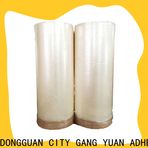 Gangyuan cold-resistant industrial adhesive tape manufacturers for carton sealing