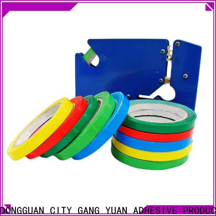 Gangyuan no noise sealing tape supplier for carton sealing