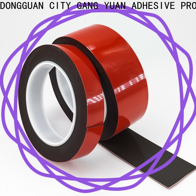 Gangyuan customized vhb double tape company bulk buy