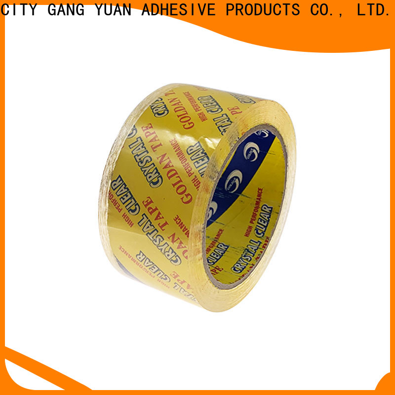Gangyuan clear moving tape Supply for moving boxes