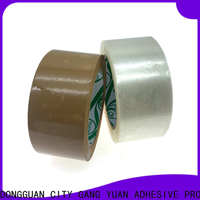 Gangyuan pvc packaging tape wholesale for moving boxes