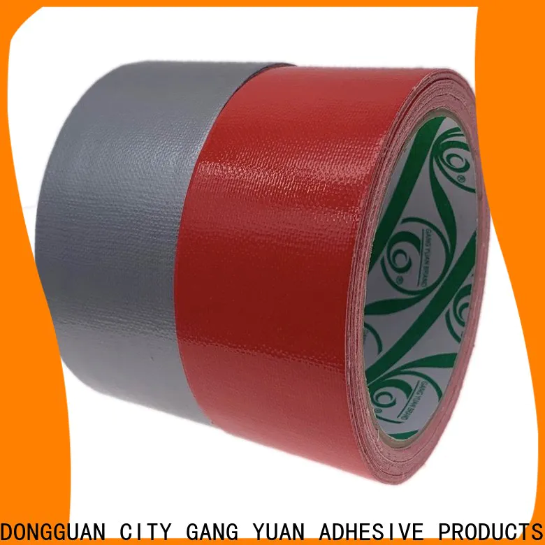 Gangyuan Wholesale white duct tape manufacturer for packaging