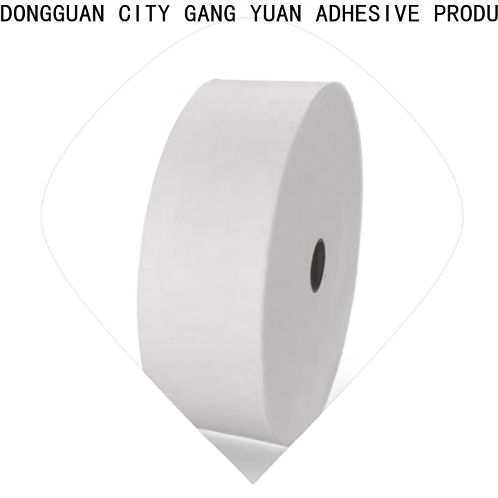 Gangyuan China masking tape factory for packing