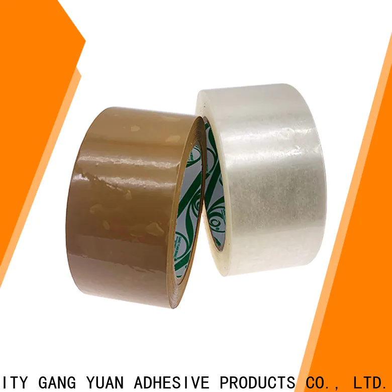 Gangyuan coloured packaging tape wholesale
