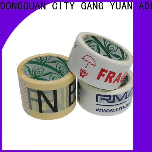 Gangyuan bopp packing tape for business for carton sealing