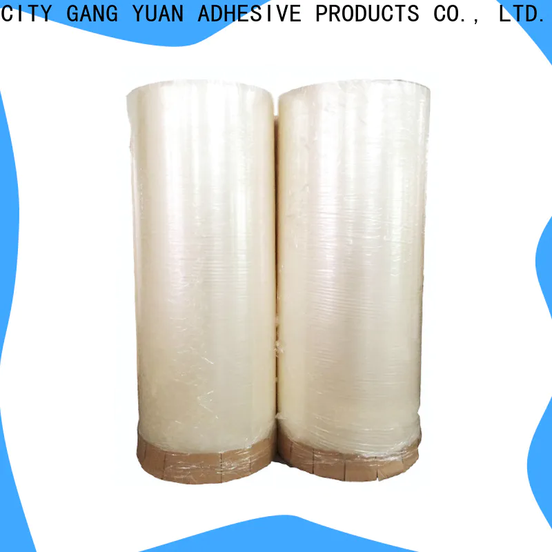 Gangyuan Custom clear adhesive tape Suppliers for moving boxes