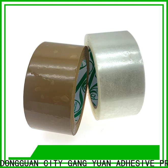Gangyuan coloured packaging tape supplier