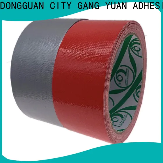 Gangyuan high quality yellow duct tape manufacturer for promotion