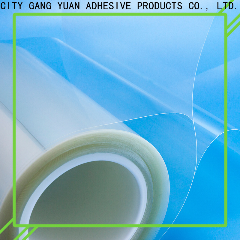 Gangyuan best price optically clear teflon tape best manufacturer bulk production