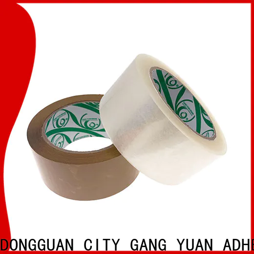 no noise bopp adhesive tape Suppliers for carton sealing