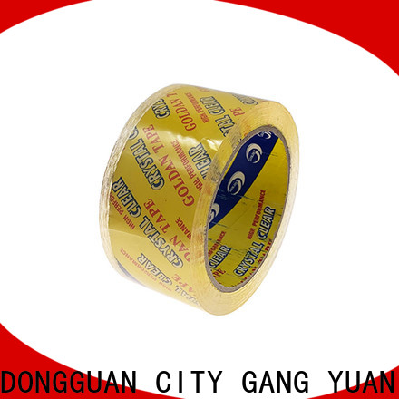 Gangyuan automotive adhesive tape factory for carton sealing
