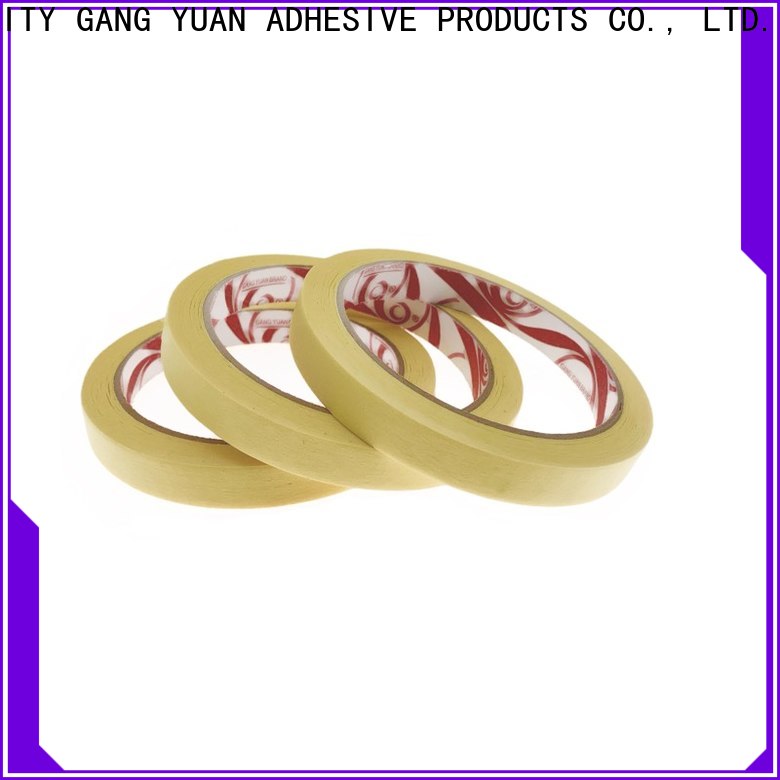 Gangyuan Best waterproof masking tape for business for various surfaces