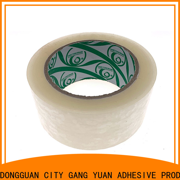 Gangyuan polypropylene packaging tape company for home mailing