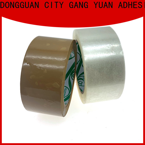 Gangyuan coloured packaging tape factory for moving boxes