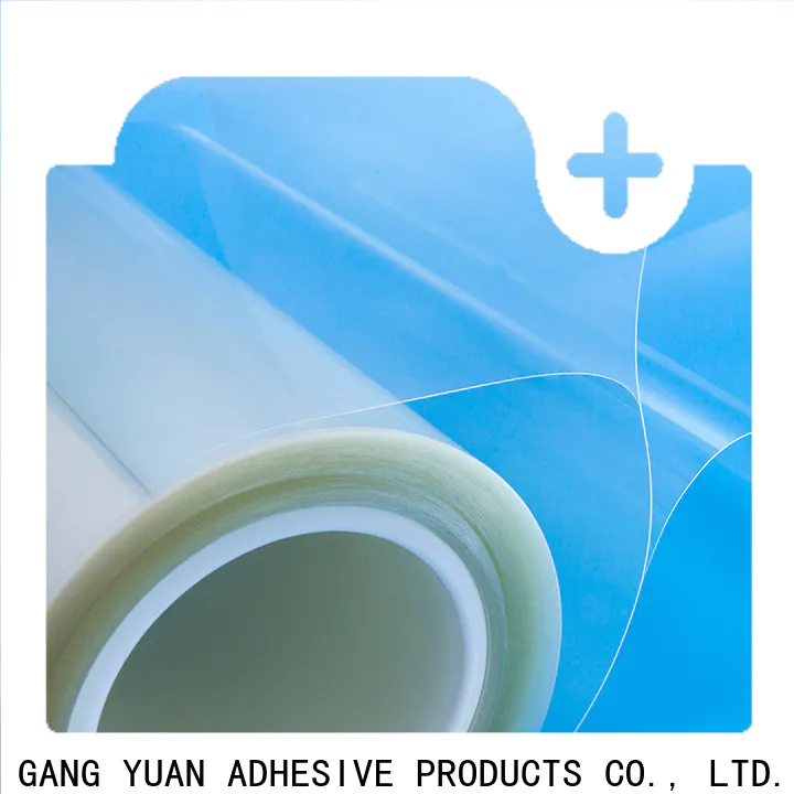 Gangyuan optically clear double sided tape best supplier bulk buy