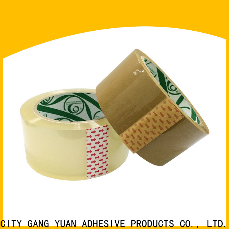 economic grade adhesive bopp tape wholesale for home mailing
