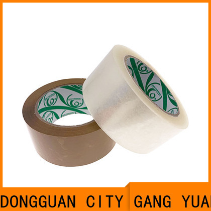 Gangyuan High-quality clear shipping tape Suppliers